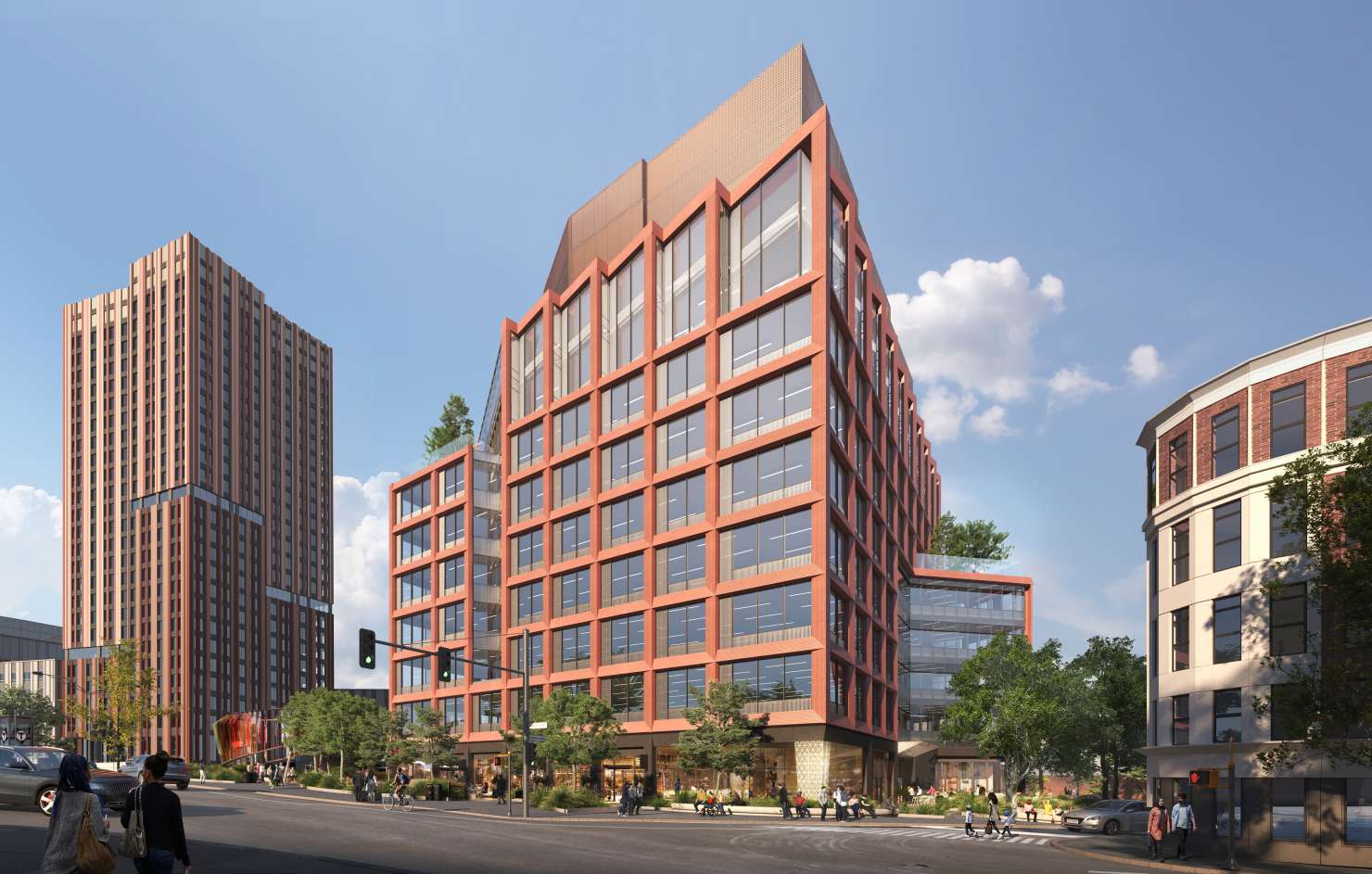 USQ Redevelopment of 20 acres in Union Square, Somerville