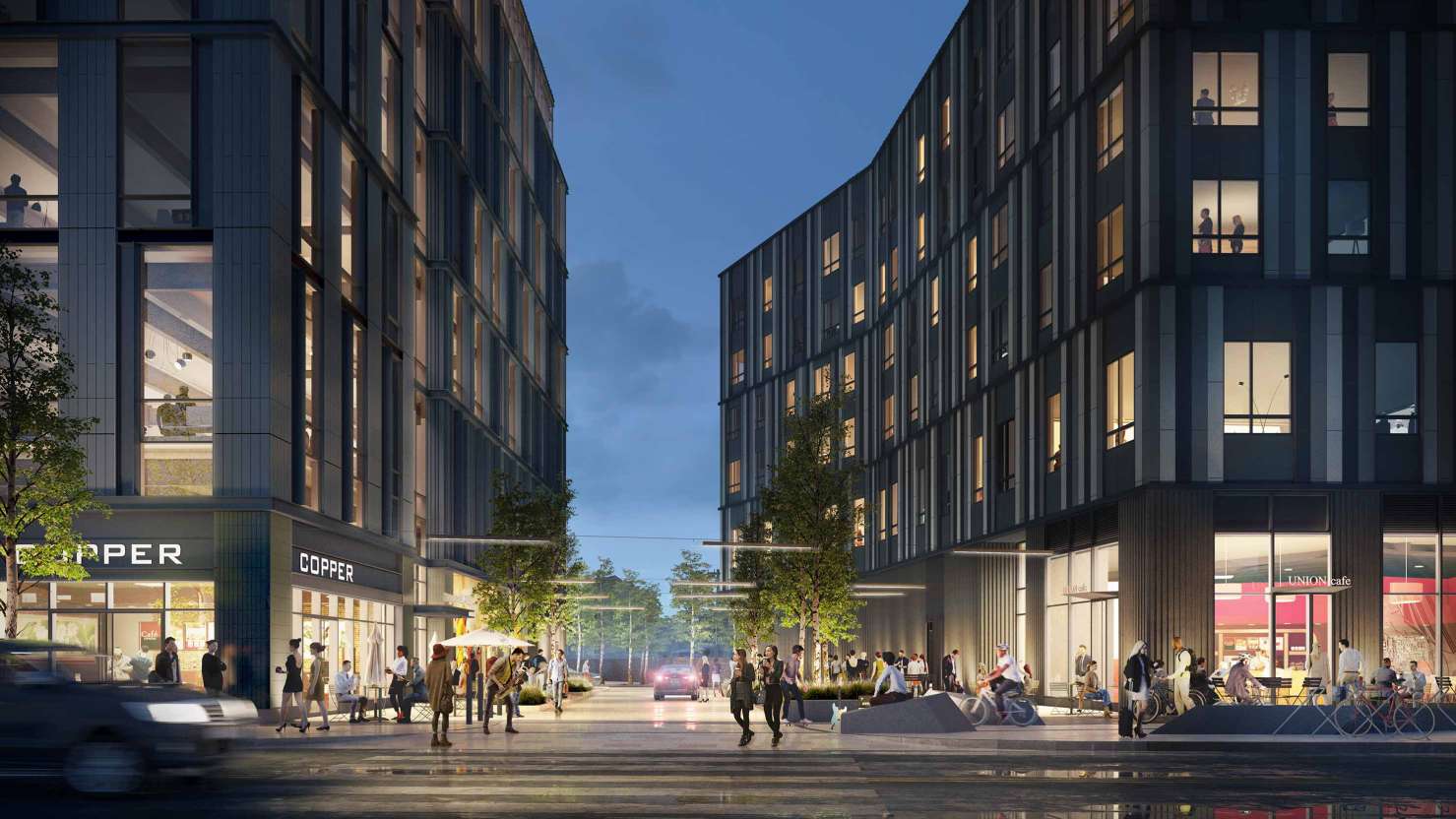 USQ Redevelopment of 20 acres in Union Square, Somerville